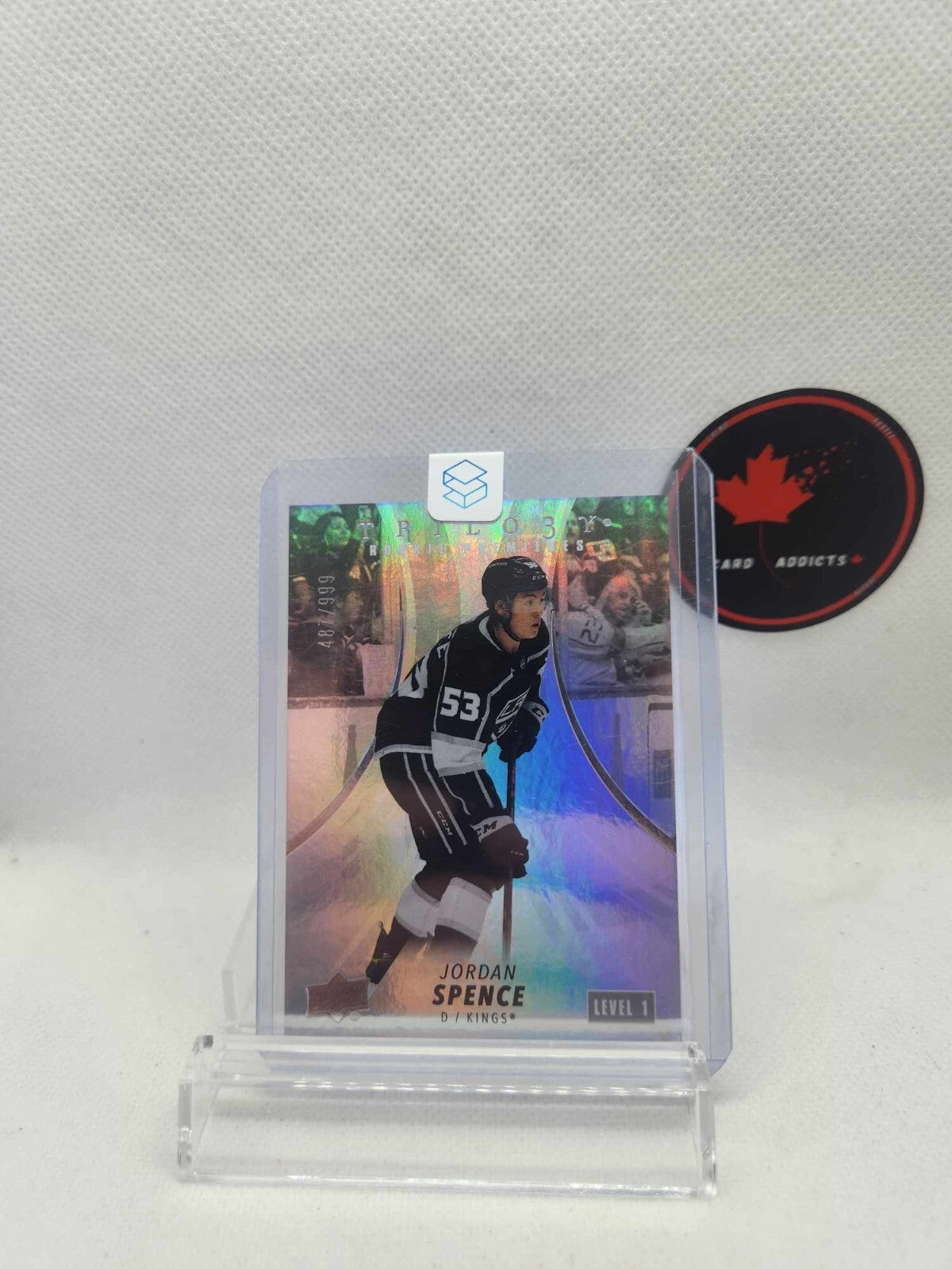 2022-23 UD - Trilogy - Rookie Premieres Jordan Spence 113 /999