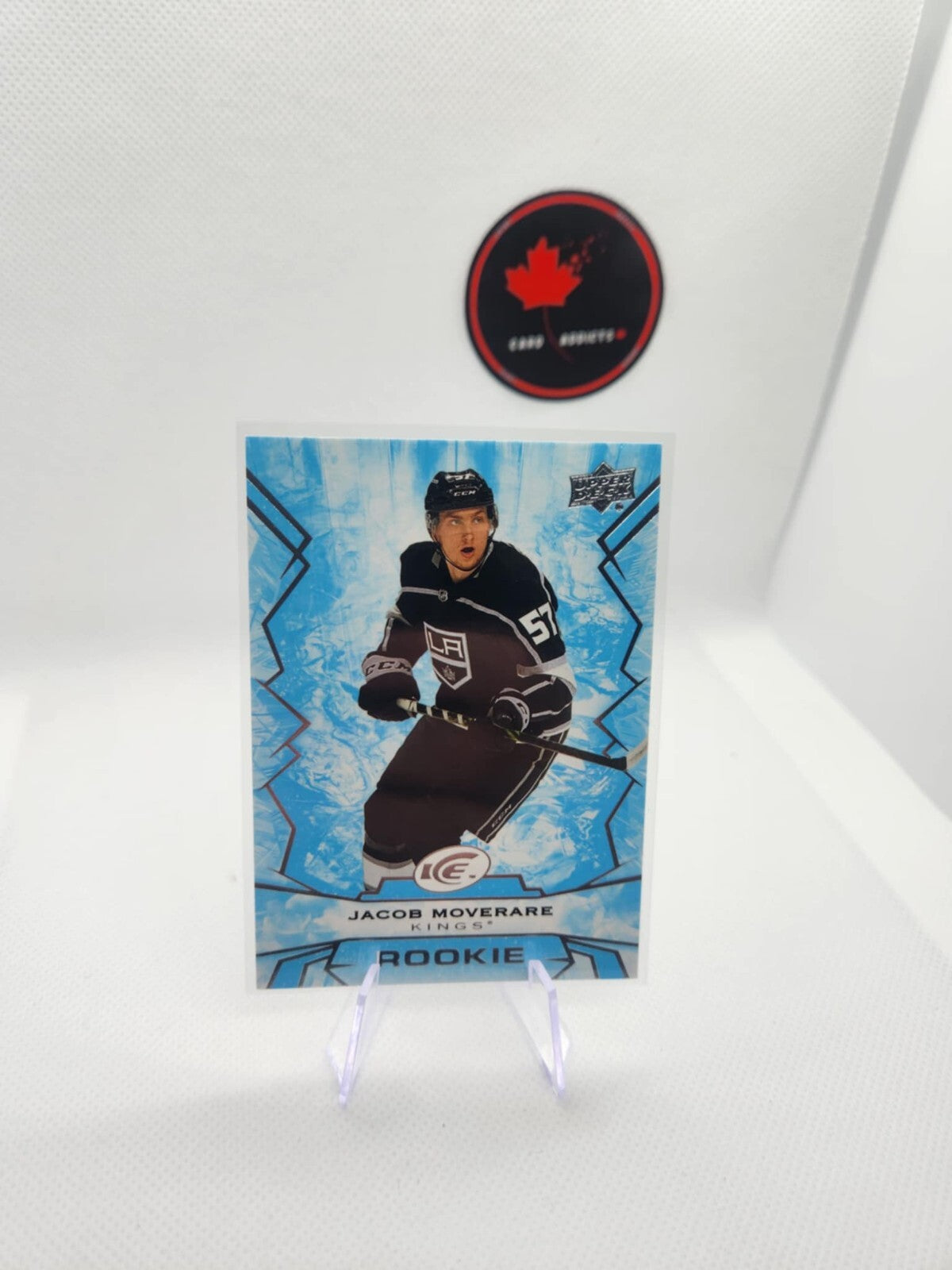 22-23 Upper Deck ICE Rookie RC Jacob Moverare