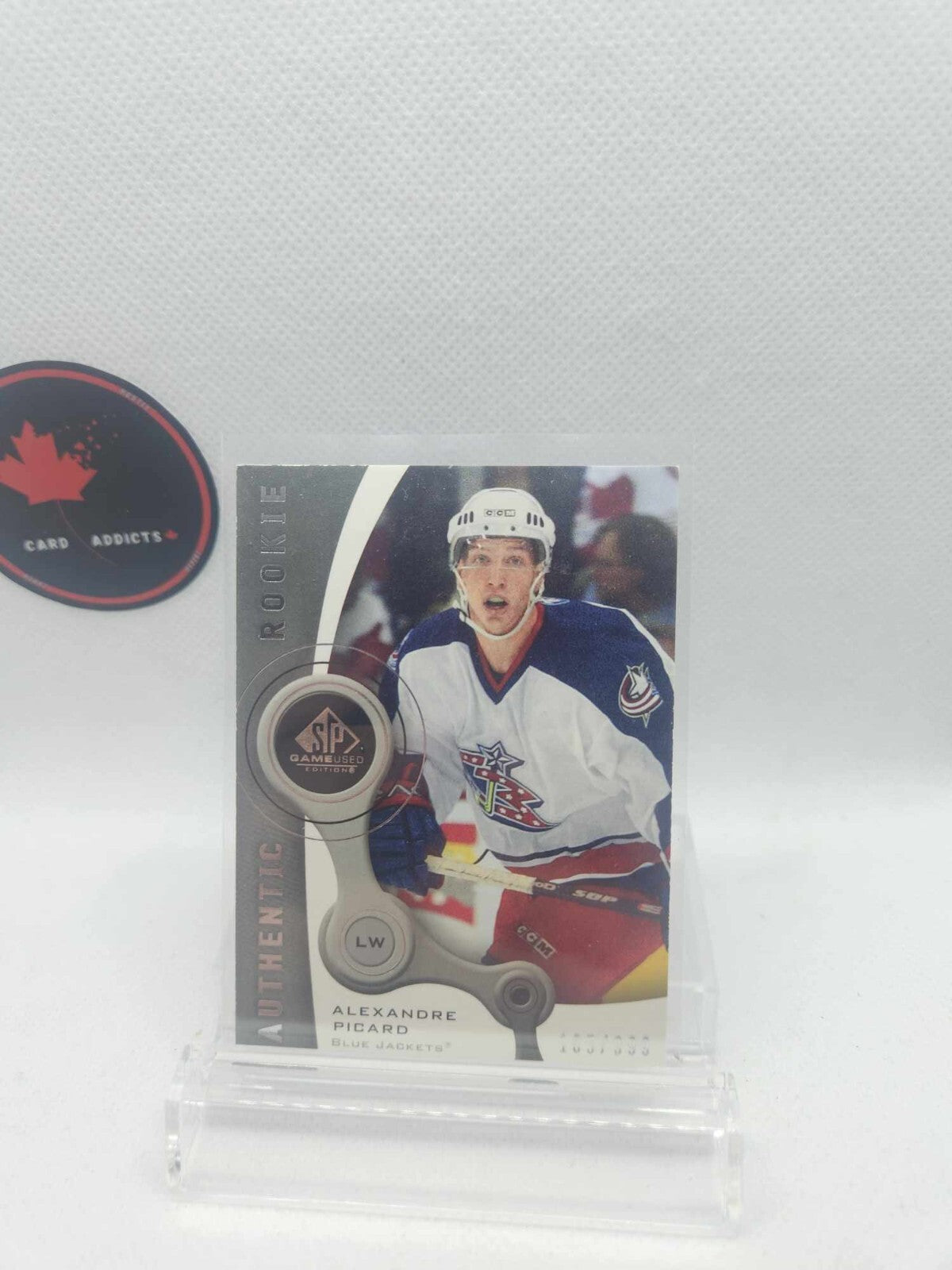 2005 SP Game Used Edition Authentic Rookies /999 Alexandre Picard #204 Rookie RC