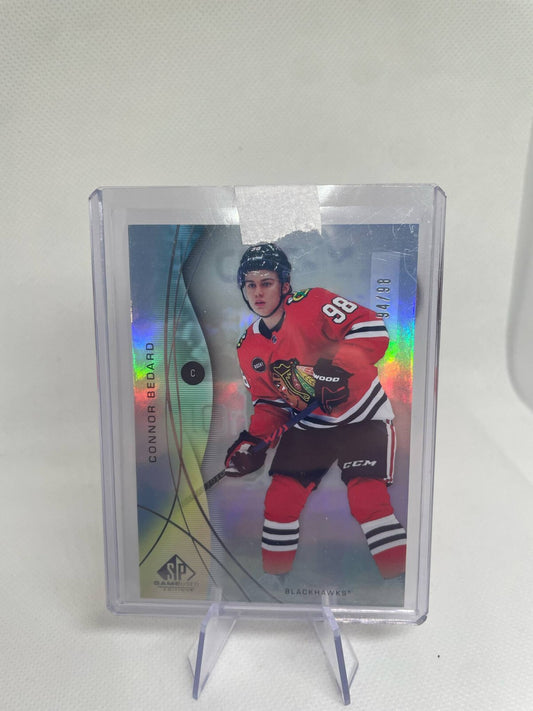 UD SP Game Used 2024/25 - True Base /98 - Connor Bedard