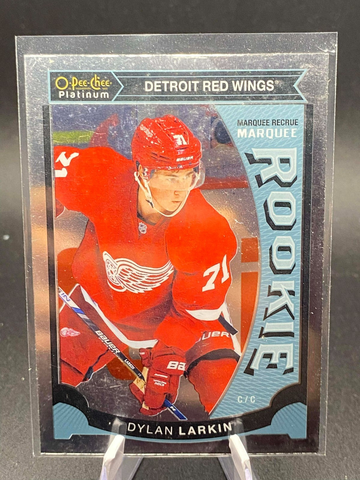 Dylan Larkin 2015-16 O-Pee-Chee Platinum Marquee Rookie Card #M45 2 Available