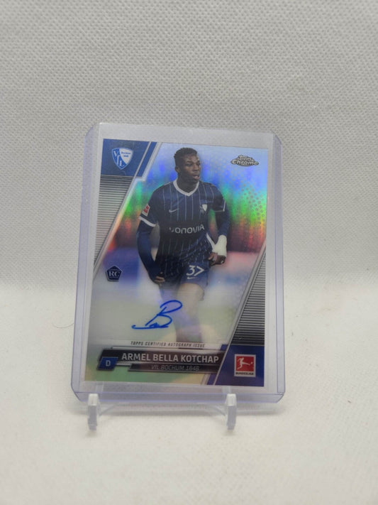 ARMEL BELLA KOTCHAP 2021-22 Topps Chrome Rookie Auto RC
