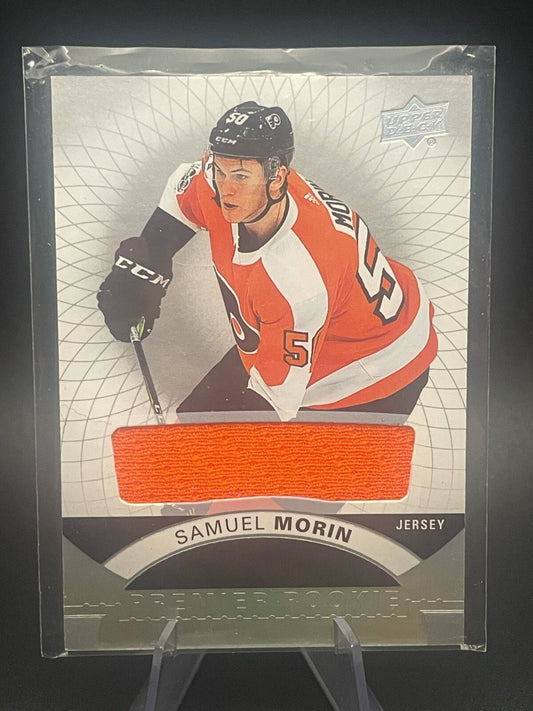 2017-18 Upper Deck Premier - Premier Rookie Samuel Morin #69 Jersey