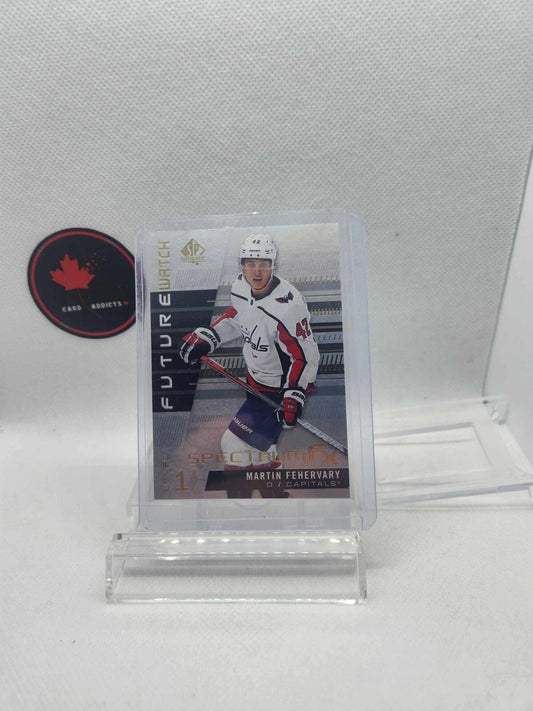Sp Authentic 2019-20 Spectrum FX Future Watch Martin Fehervary Uncratched S-60