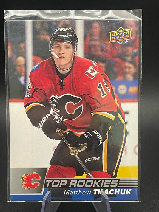 2017-18 Upper Deck Top Rookies #R6 Matthew Tkachuk