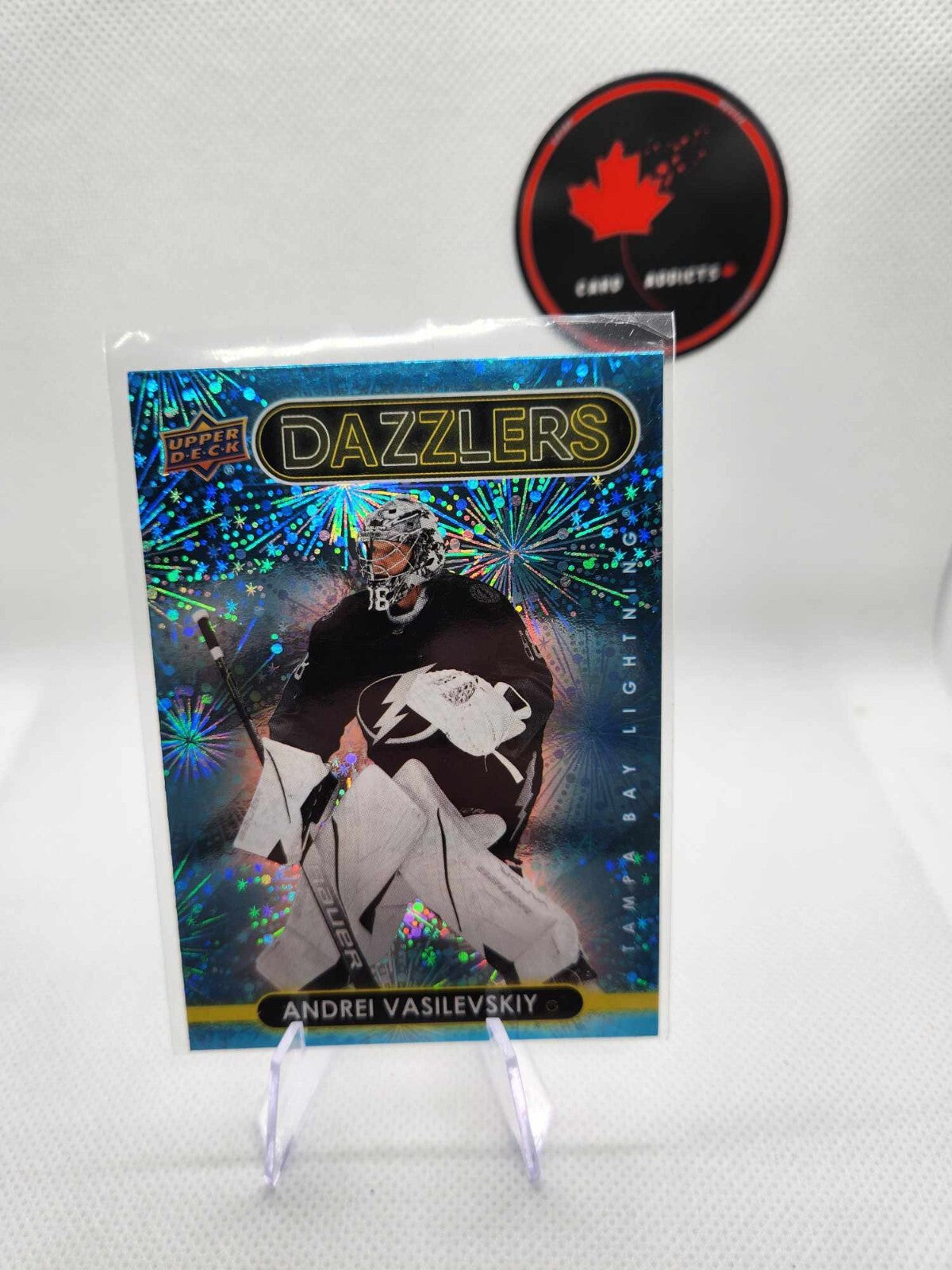 Andrei Vasilevskiy #DZ-92 - 2021-22 Series 2 - Dazzlers Blue