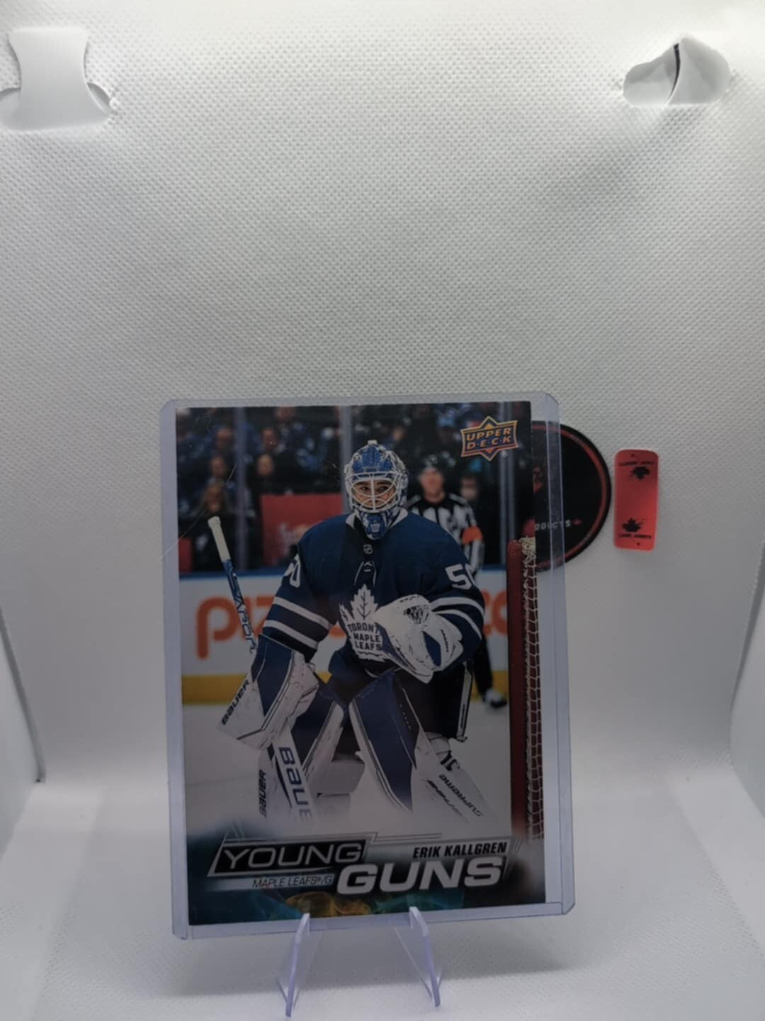 2022-23 Upper Deck Series 1 Oversized JUMBO Young Guns Erik Kallgren ROOKIE