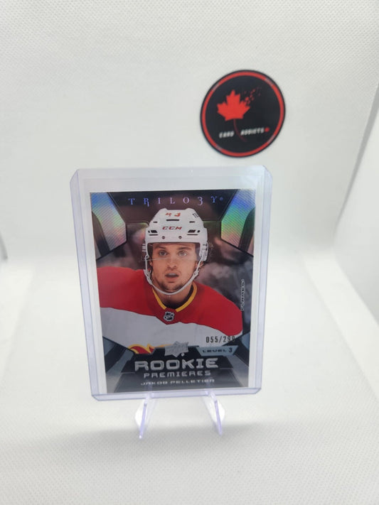2023-24 Trilogy Rookie Premieres Level 3 Jakob Pelletier /299