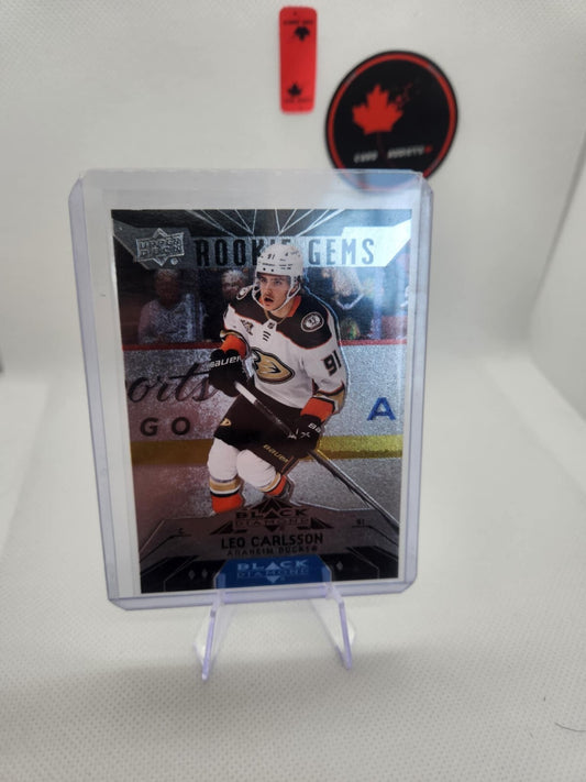 2023-24 UPPER DECK LEO CARLSSON ROOKIE GEMS #BD-39