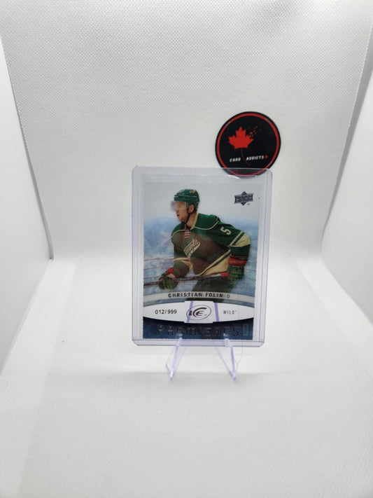 2014-15 Upper Deck ICE Premieres Christian Folin Rookie /999 #228