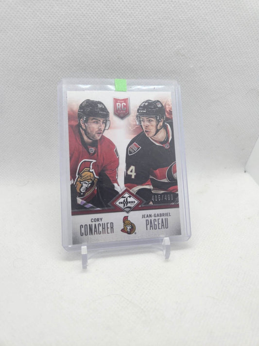 Cory Conacher/Jean-Gabriel Pageau 2012 Limited Rookie Redemption #20 /499