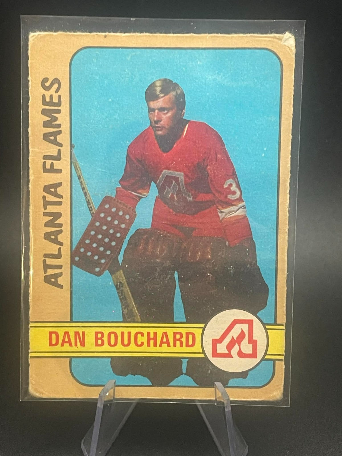 1972/73 OPC #203 DAN BOUCHARD Rookie REF I
