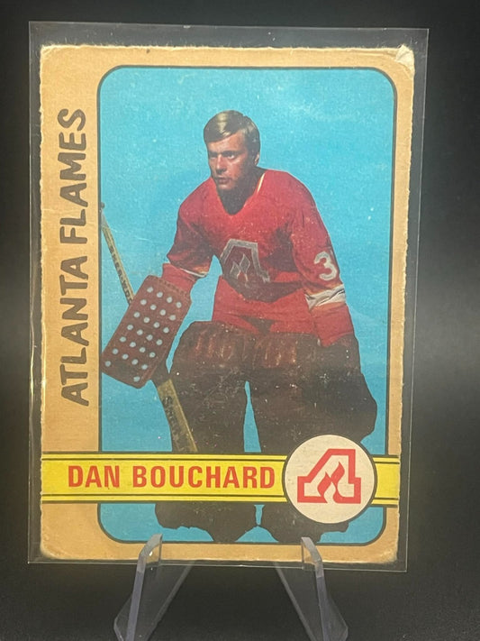 1972/73 OPC #203 DAN BOUCHARD Rookie REF I