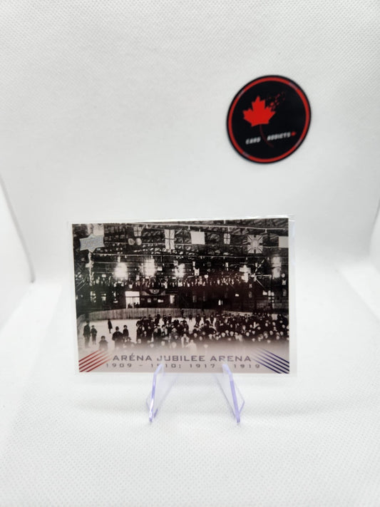 2008-09 Upper Deck Montreal Canadiens Centennial #228 Arena Jubilee Arena