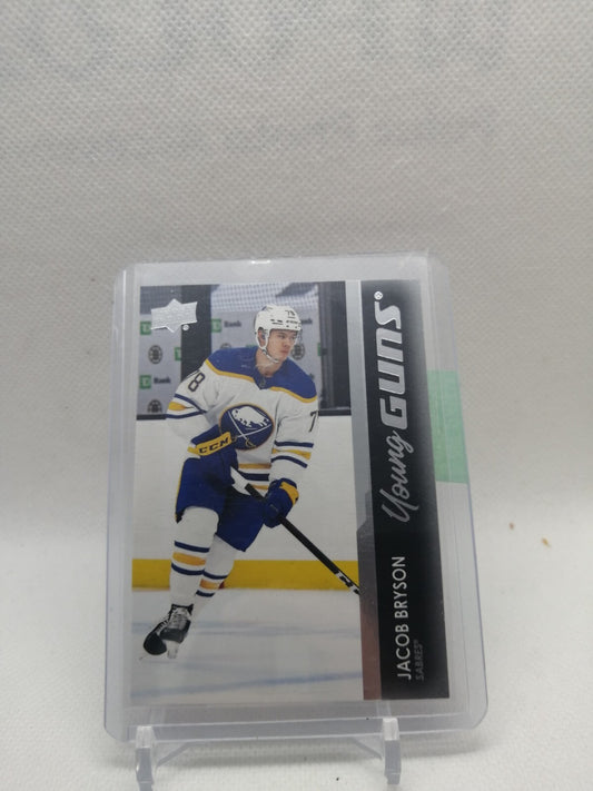 2021-22 UD Series 1 Young Guns Jacob Bryson 248 5 AVAILABLE!