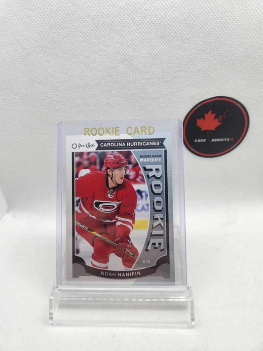 Noah Hanifin Marquee Rookie 2015-16 Upper Deck OPC O-Pee-Chee #U-46 RC Carolina