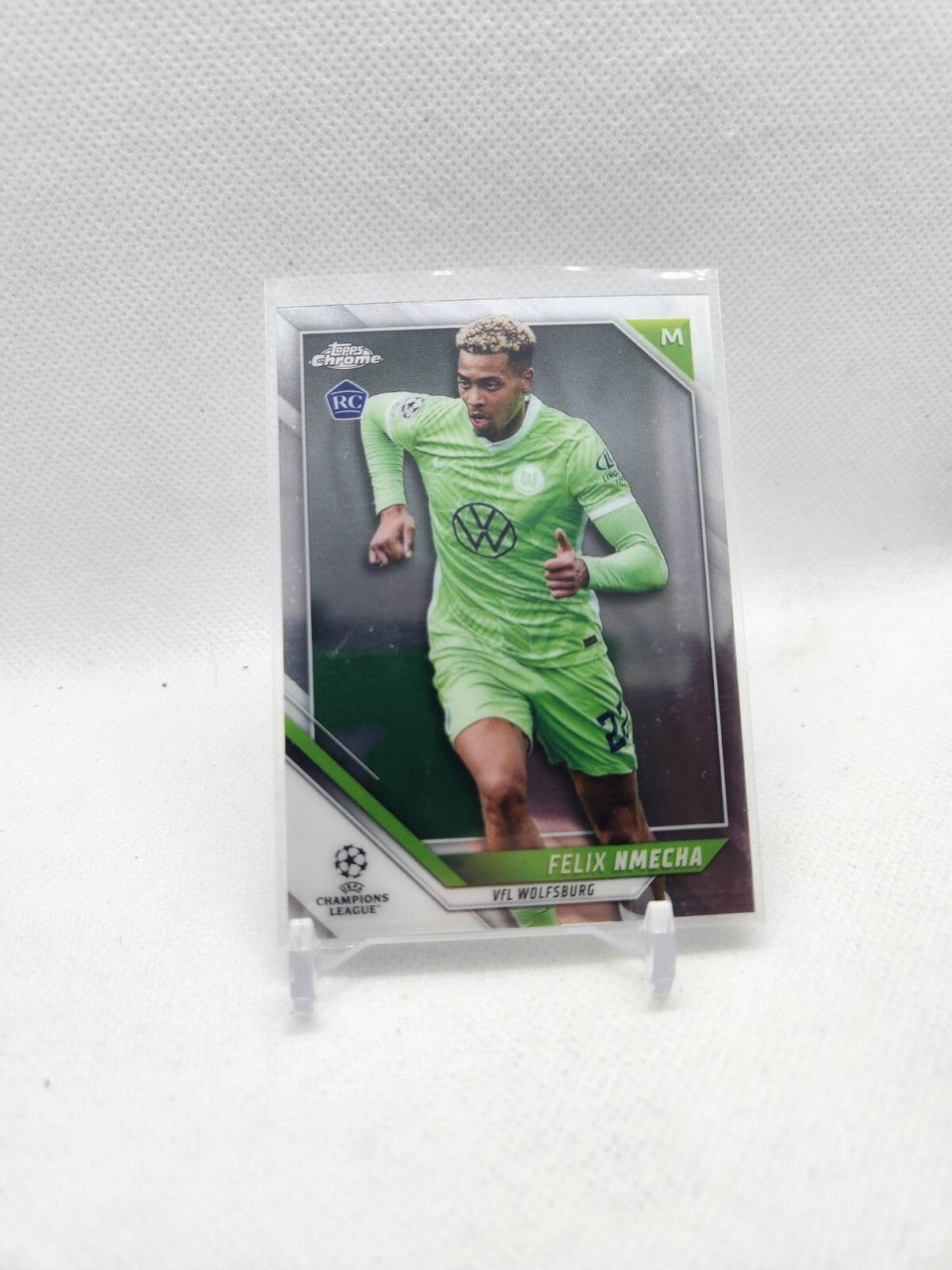 2021-22 Topps Chrome UCL Felix Nmecha #170 RC