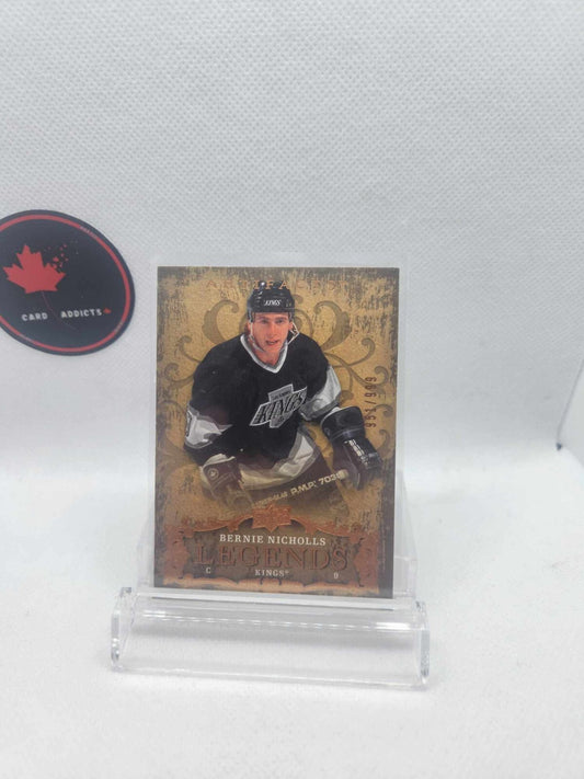 2008-09 Artifacts Legends #127 Bernie Nicholls /999