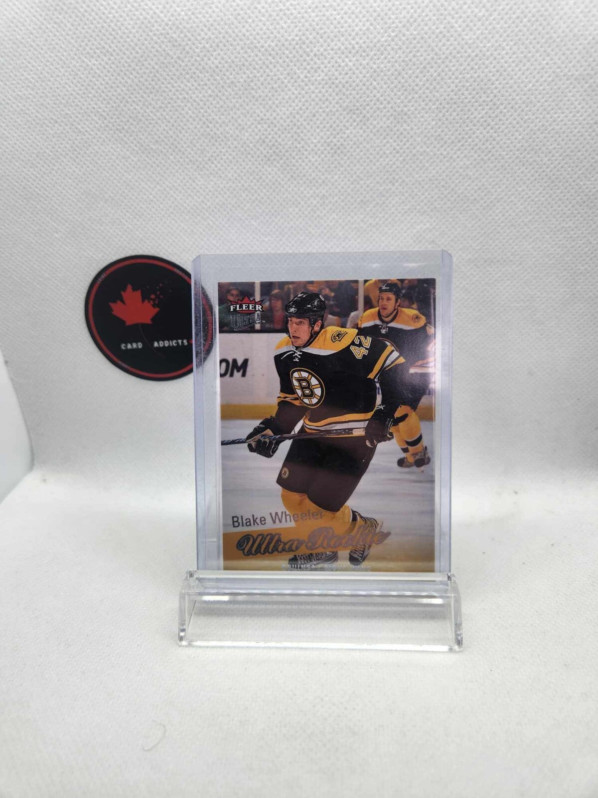 Blake Wheeler 2008-09 Fleer Ultra Rookies #254 RC Rookie