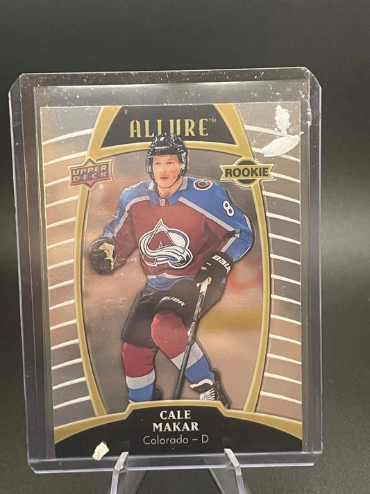 2019-20 Upper Deck Allure Rookies Cale Makar #80 Rookie RC
