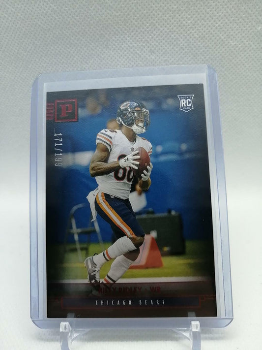 Riley Ridley RC 171/199 Red Parallel - 2019 Panini Chronicles Rookie