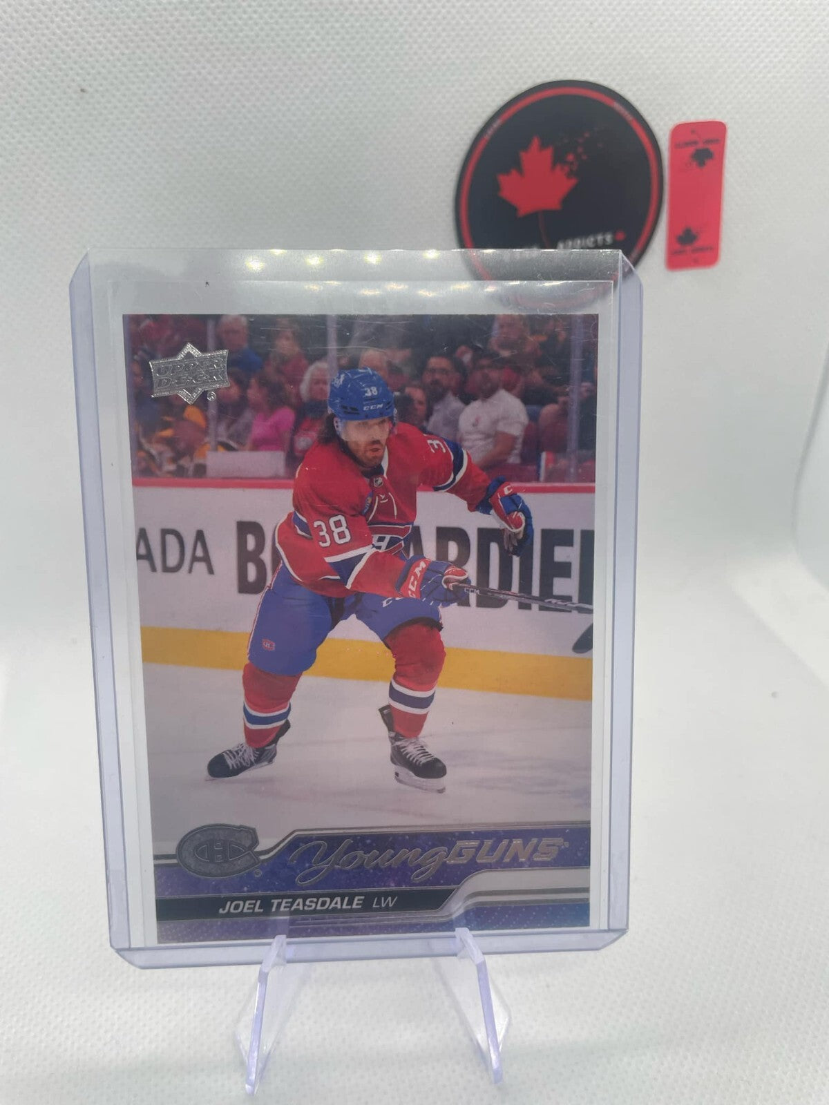 2023-24 Upper Deck Series 2 Joel Teasdale Young Guns #459
