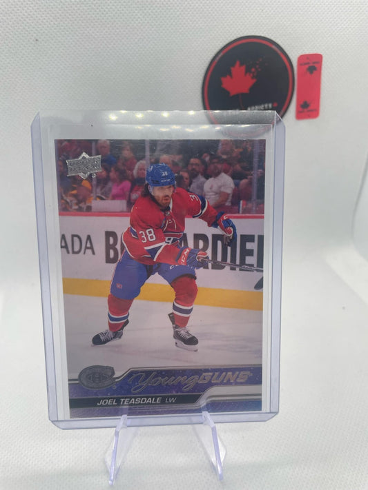 2023-24 Upper Deck Series 2 Joel Teasdale Young Guns #459