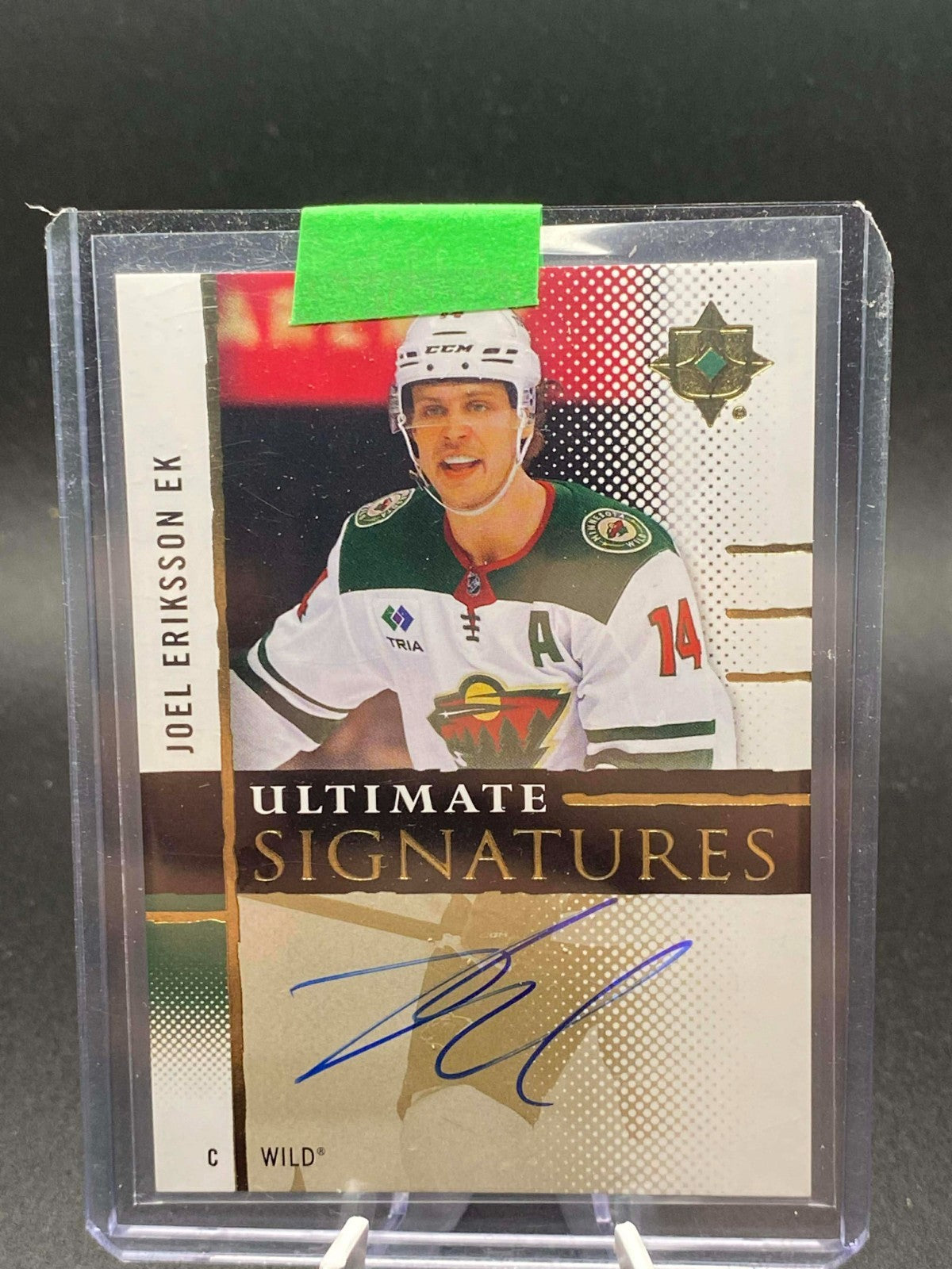2024 UPPER DECK ULTIMATE COLLECTION #US-JE JOEL ERIKSSON EK SIGNATURES AUTO