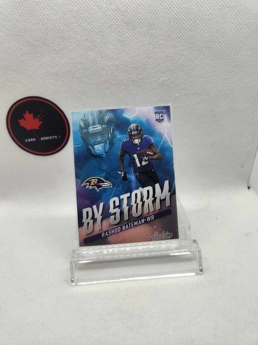 2021 Panini Absolute By Storm Rashod Bateman #BST-13 Rookie RC