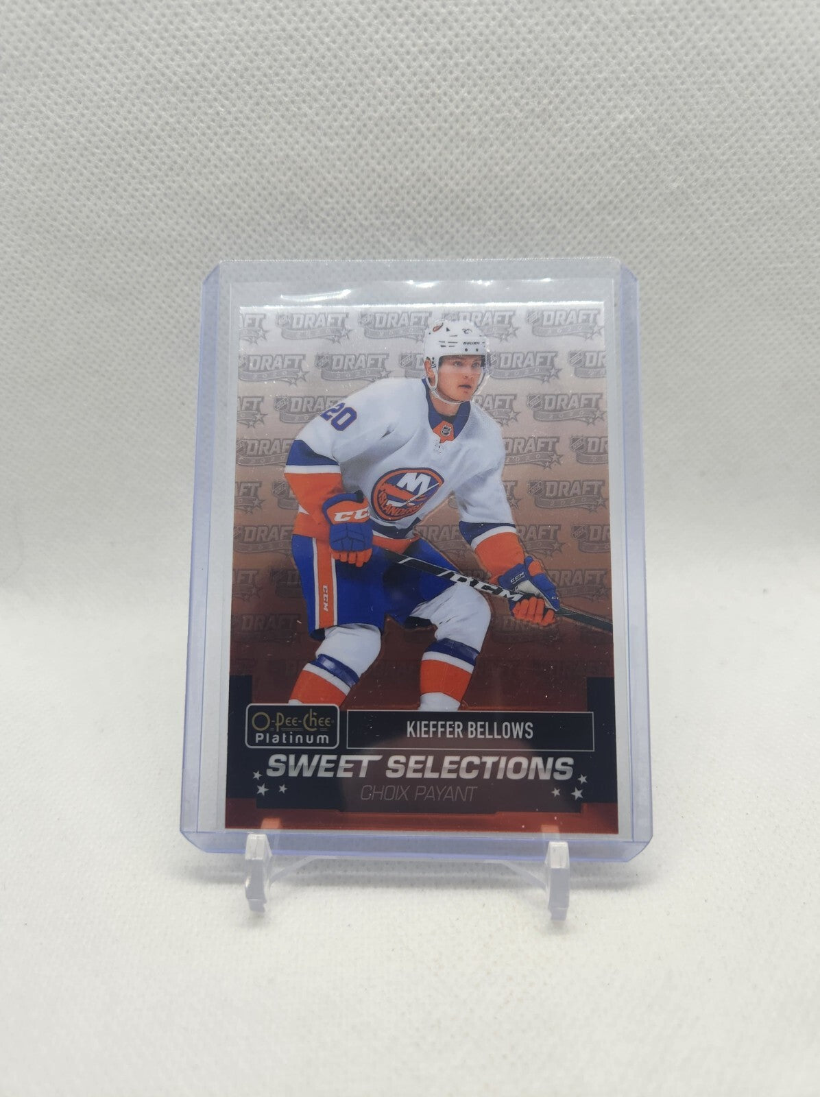 2020-21 O-Pee-Chee Platinum Hockey Kieffer Bellows Sweet Selections #SS-13