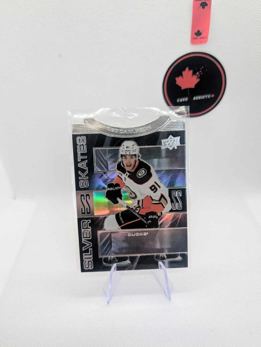 2023-24 Upper Deck Extended Series Leo Carlsson Silver Skates Rookie RC # SS-39