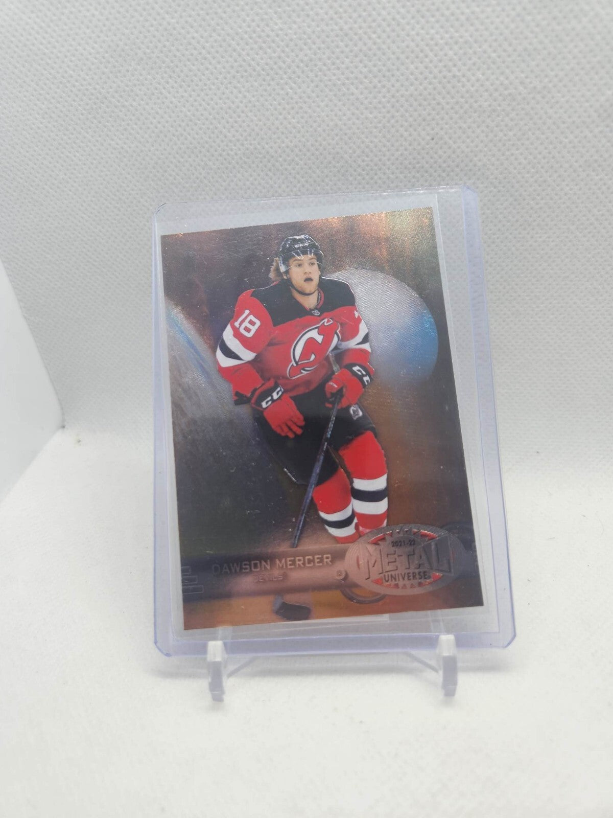 2021-22 Metal Universe '97-98 Retro Rookies #R36 Dawson Mercer