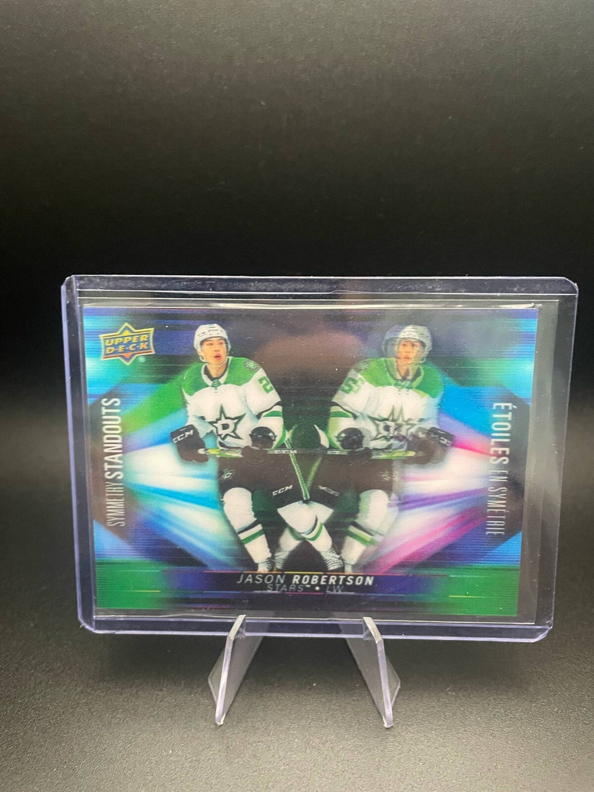 2023-24 Upper Deck Tim Hortons Symmetry Standouts Jason Robertson #3D-6