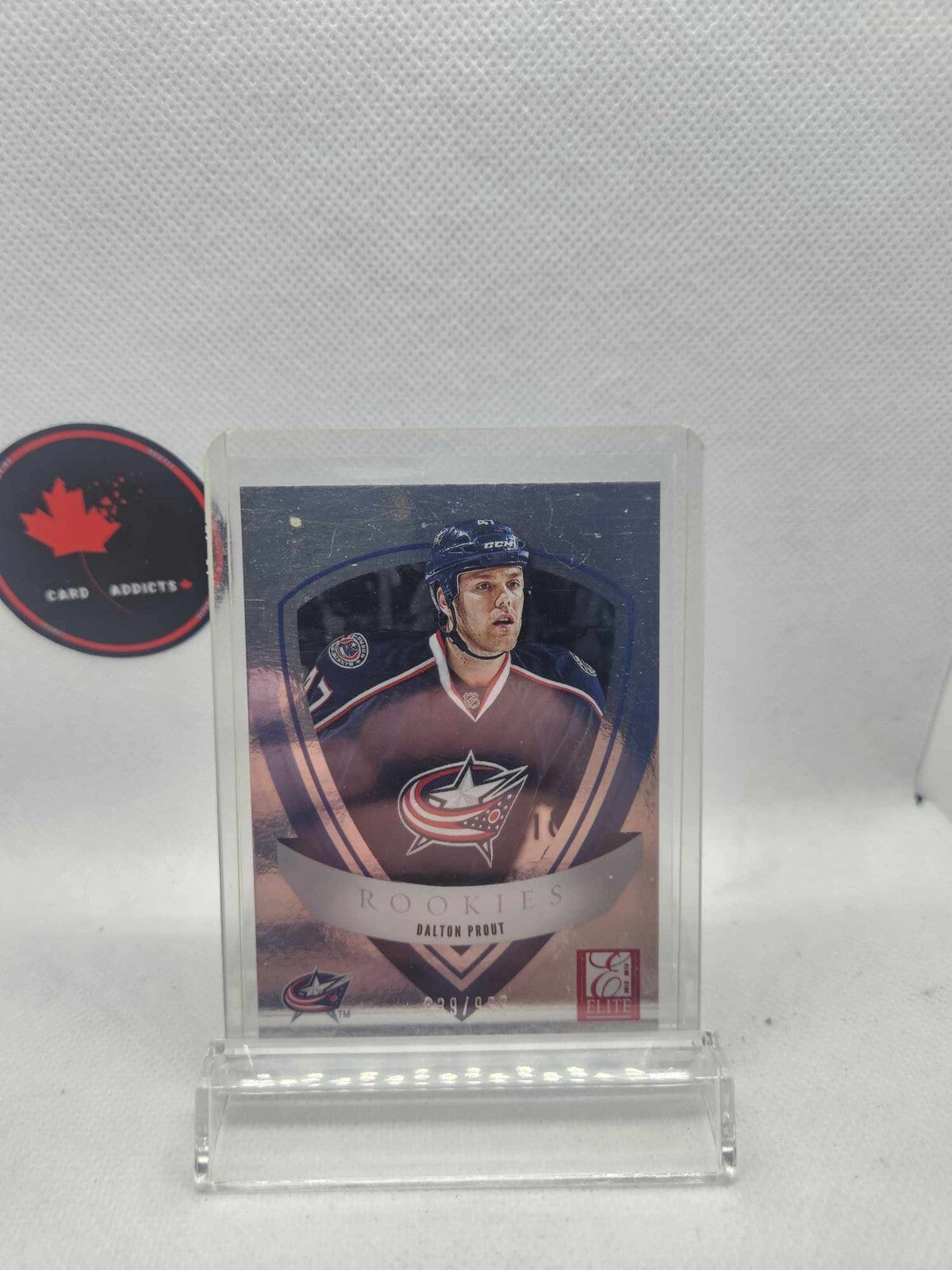 Dalton Prout 2012-13 Elite Rookies Card #18 /999