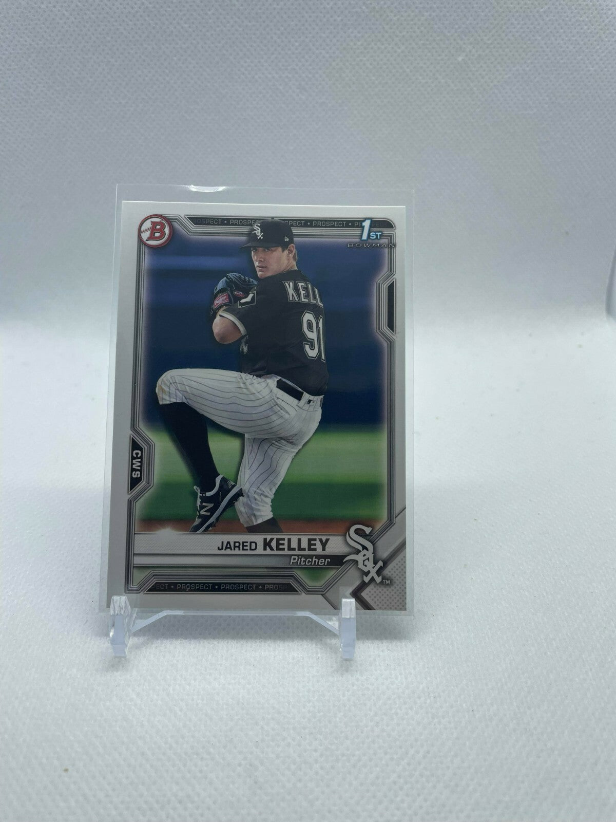 2021 BOWMAN - 1st BOWMAN (JARED KELLEY) #BP-106.