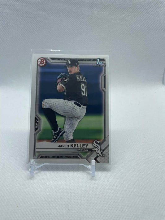 2021 BOWMAN - 1st BOWMAN (JARED KELLEY) #BP-106.