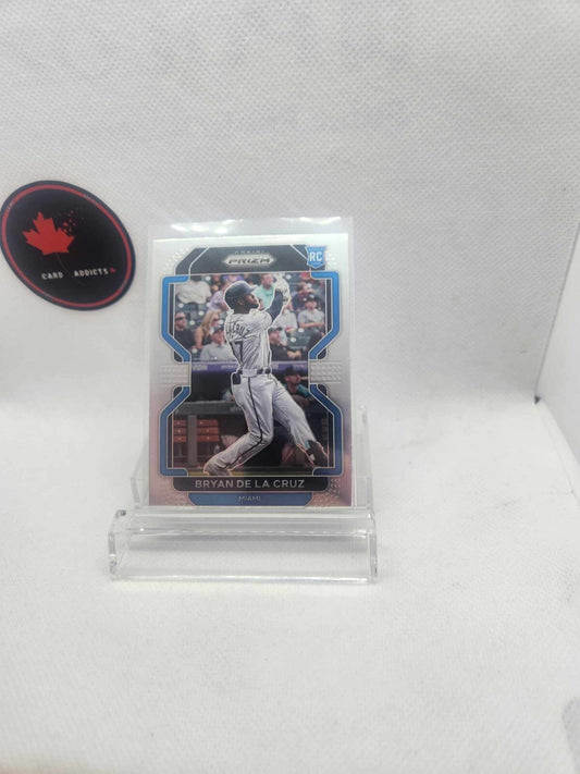 2022 PANINI PRIZM BASEBALL BRYAN DE LA CRUZ ROOKIE CARD#11