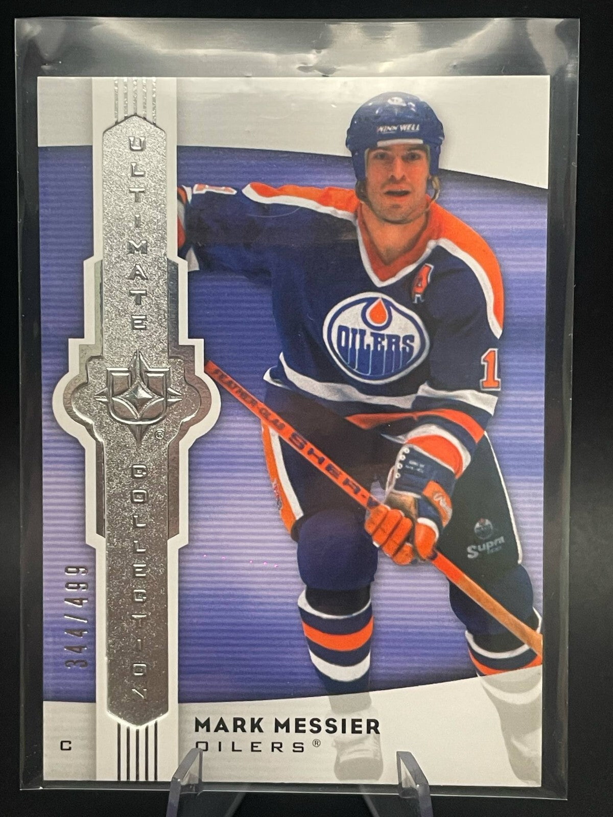 2007-08 Ultimate Collection Mark Messier #41 /499 Hockey Card