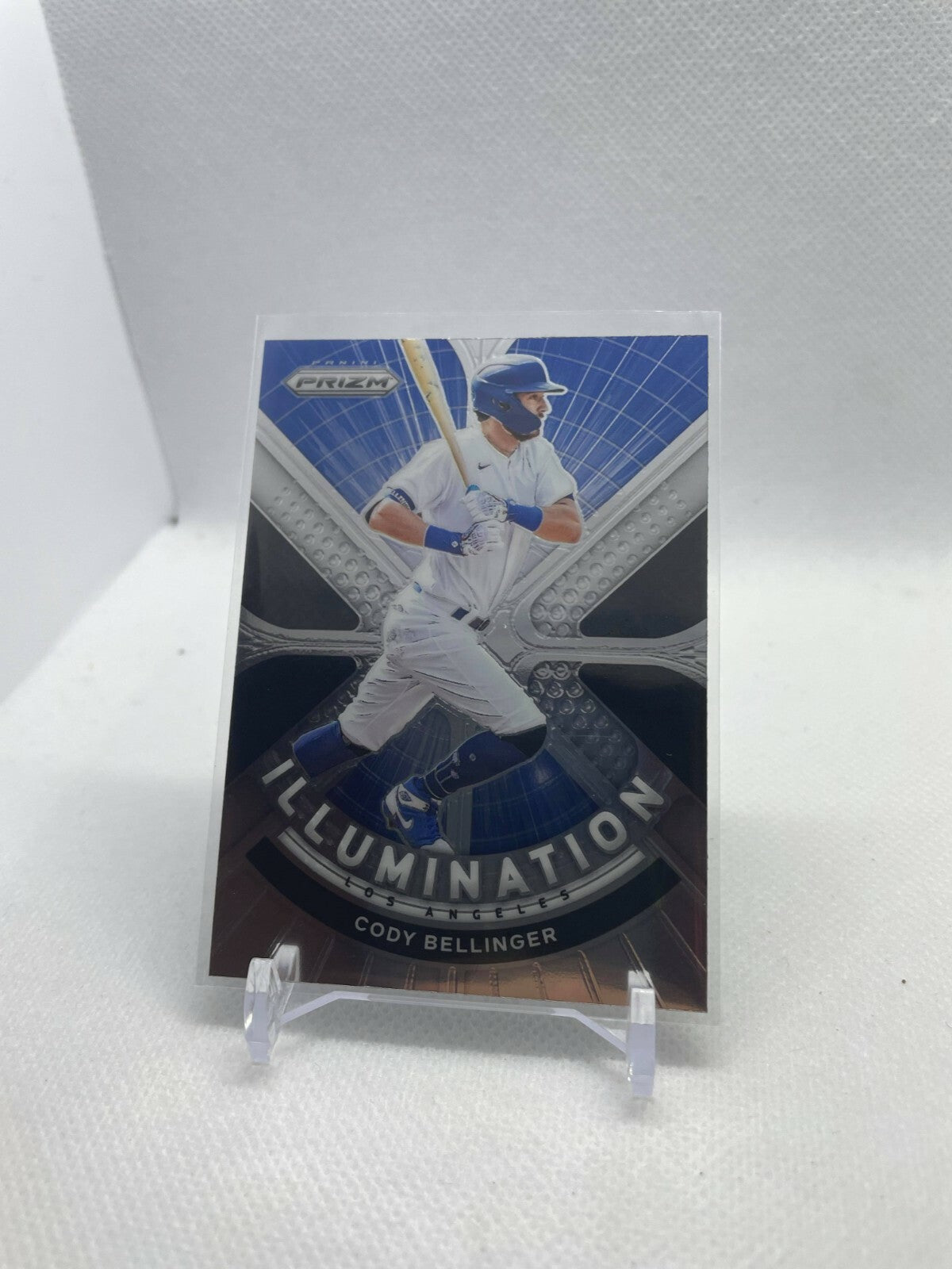 2021 PANINI PRIZM KYLE LEWIS ILLUMINATION