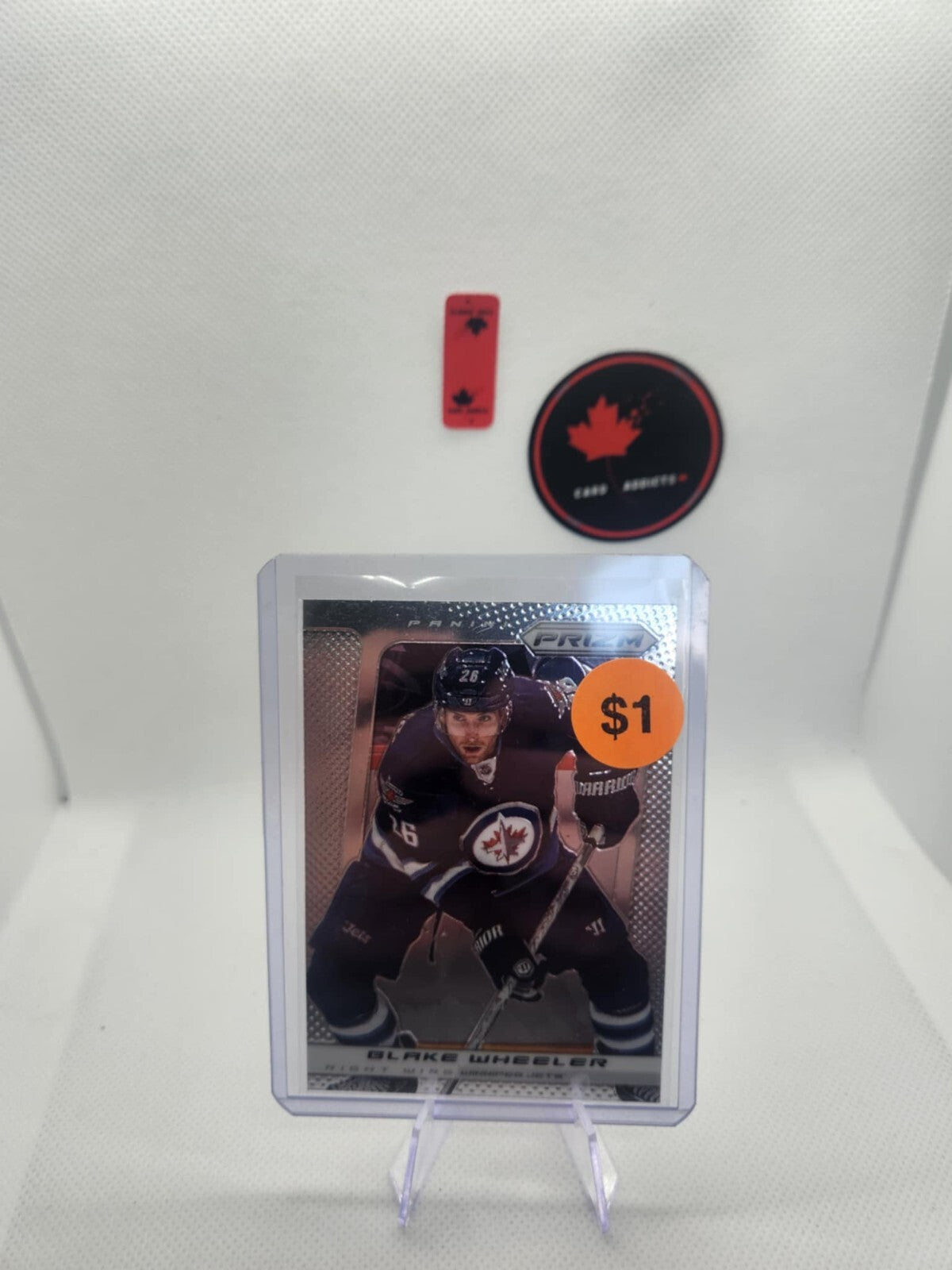 Blake Wheeler 2013-14 Panini Prizm Card #199