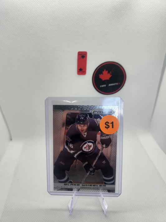Blake Wheeler 2013-14 Panini Prizm Card #199