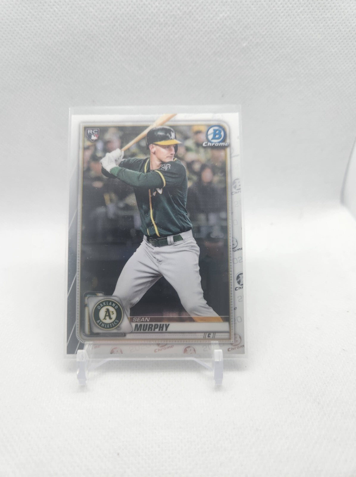 Sean Murphy 2020 Bowman Chrome #87 RC Rookie