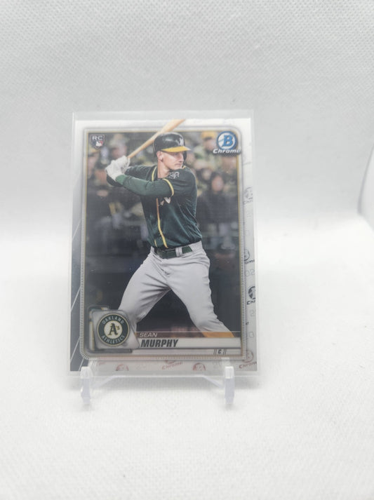 Sean Murphy 2020 Bowman Chrome #87 RC Rookie