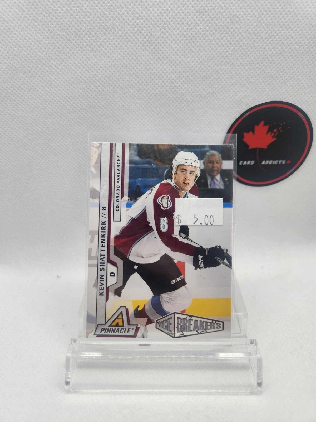 Kevin Shattenkirk 2010-11 Panini Pinnacle Ice Breakers Rookie #245