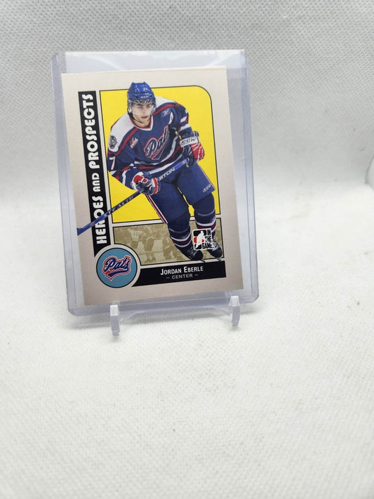 2008-09 ITG Heroes and Prospects #69 Jordan Eberle