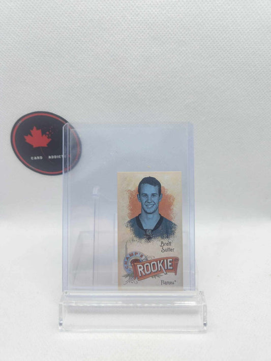 08/09 UPPER DECK CHAMP'S ROOKIES MINIS Hockey Brett Sutter