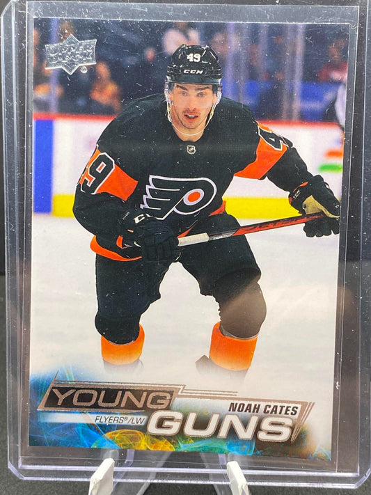 2022-23 UPPER DECK NOAH CATES YOUNG GUNS #249