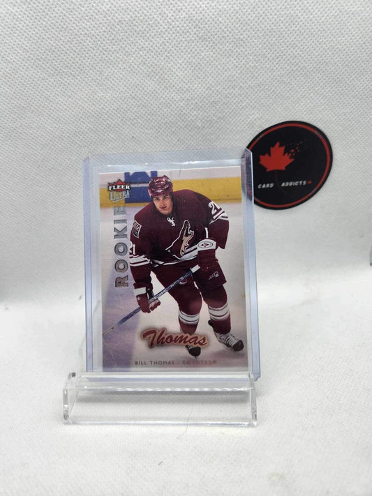 2006-2007 Bill Thomas Rookie Fleer Ultra Phoenix Coyotes # 221