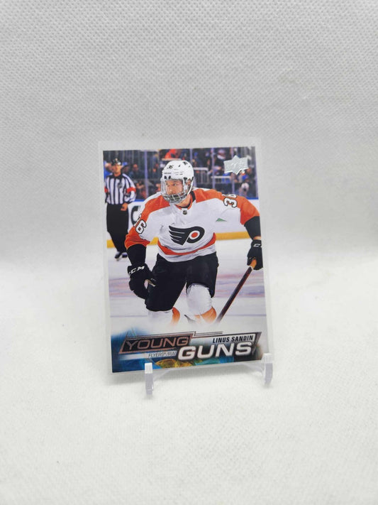 Linus Sandin Young Guns #217 - 2022-23 Upper Deck Series 1 (RC)