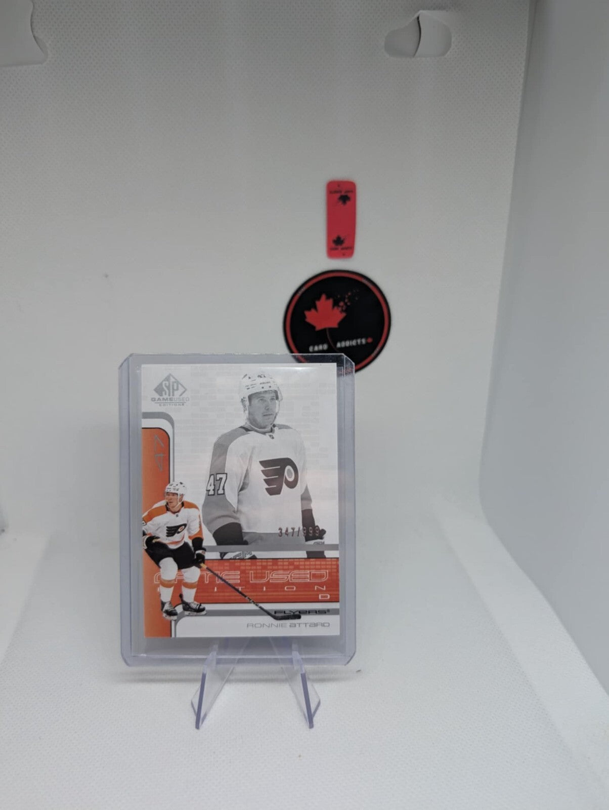 2022-23 SP Game Used Edition Rookie RONNIE ATTARD #R-29 #’d /999